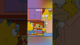 O VOVÔ FINALMENTE PODE OUVIR #simpsons