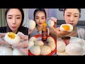 Chinese Mukbang Eating Ostrich Boiled Eggs Challenge Deve Kuşu Yumurtası Yeme Chewy Sounds ASMR