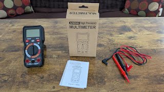 ANENG Digital Multimeter Review 
