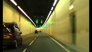 preview picture of video 'The Conwy Tunnel'