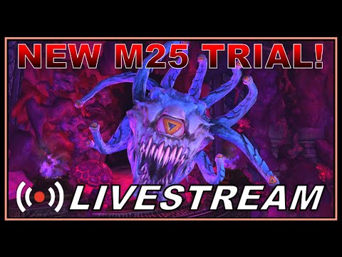 DAY 2: Gzemind's Reliquary (MASTER) Livestream! (Wizard Dps) - Neverwinter Preview