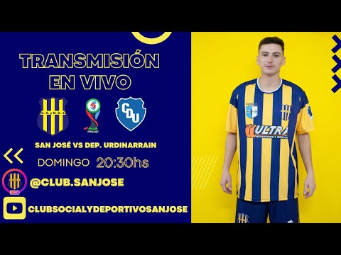 San José - Deportivo Urdinarrain - Fecha 5 Copa Entre Ríos 2024