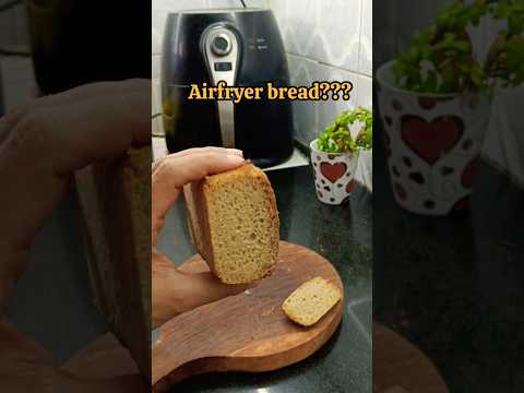 airfryer bread with fruit water #shortsfeed