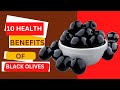 10 Health Benefits Of Black Olives For Vegans Vegan Blackolives