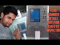 ECHO SOUNDER BRIDGE EQUIPMENT AND QUESTIONS ASKED BY SIRE CLASS PSC 2ND OFFICER 3RD OFFICER JOB