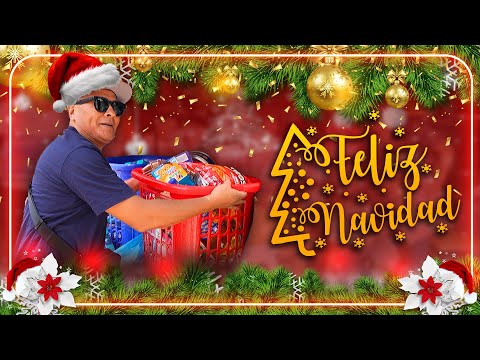 Surprising mommy Vicky and Joselin's mom with a Christmas basket 🎄🎅🏻