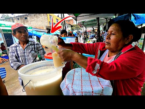 Domingo de feria | Mercado de QUELLOUNO- cusco la convención