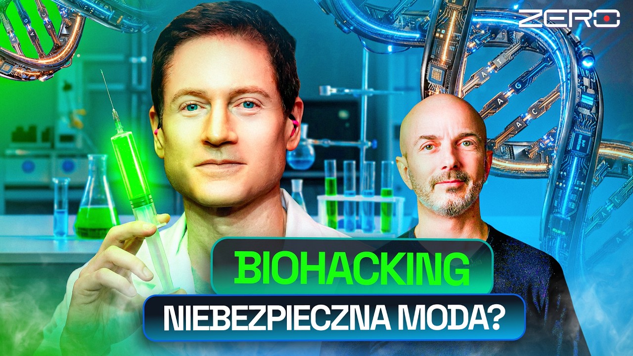 BIOHACKING: PRZEŁOM W ZDROWIU CZY NIEBEZPIECZNA MODA? PRAWDA O HAKOWANIU CIAŁA