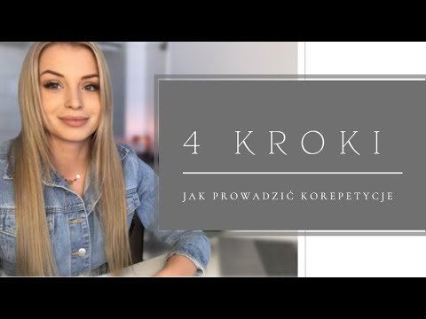 Jak prowadzić korepetycje? 4 KROKI - język angielski - język obcy