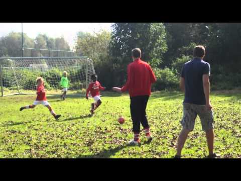 Linus verdedigt tegen Gentbrugge