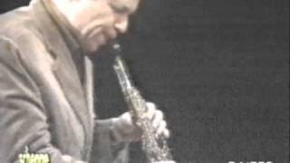 Steve Lacy Soprano Sax Solo - Wasted - Paris 1982