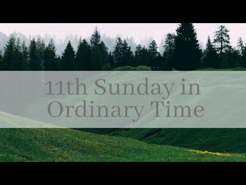 Click to Watch the Celebrate Sunday Mass - 6.13.21 video