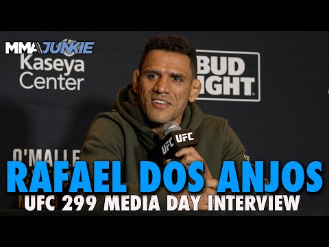 Rafael dos Anjos Knows Finish Line is Closer Than Start but Still Feels Good | UFC 299