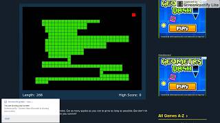 The world record for Snake- CoolMath