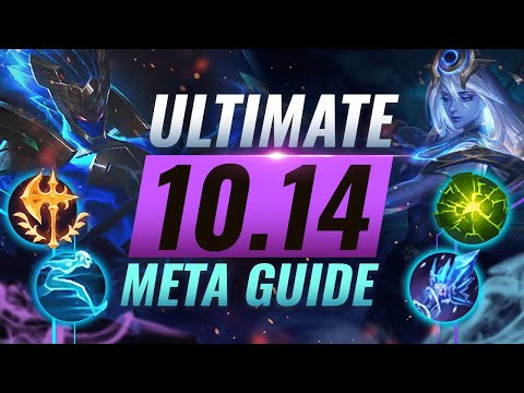 HUGE META CHANGES: BEST NEW Builds & Trends For EVERY ROLE - League of Legends Patch 10.14