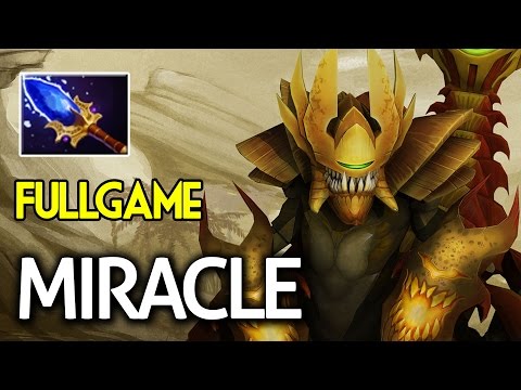 Miracle- Dota2 [Sandking] Disaster Mid VS Xcalibur Attacker Secret.MP