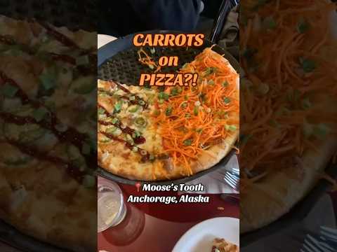 Moose’s Tooth Pizzeria in Anchorage, Alaska is the BEST! #alaskarestaurant #alaska #anchorage #pizza
