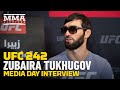Zubaira Tukhugov: Khabib’s Team Thinks Beef With Conor McGregor Is ‘Personal’