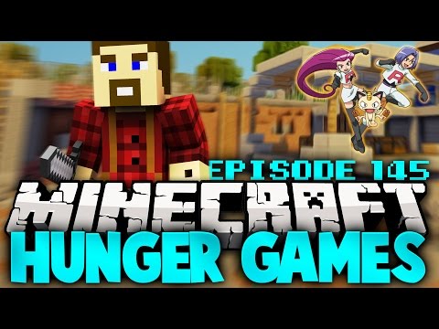 Minecraft Hunger Games: "Team Rocket!" - Ep 145