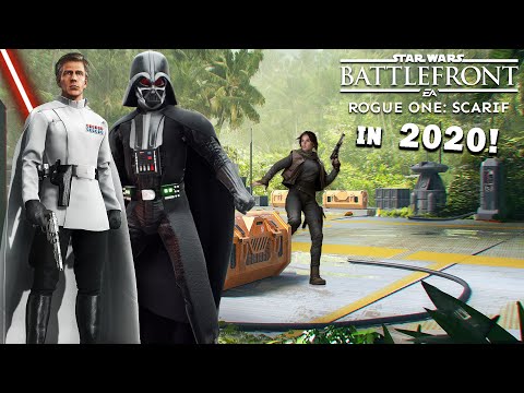 THIS is Star Wars Battlefront (2015) Rogue One: Scarif in 2020…