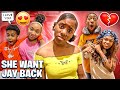 BAM ASKED NEW GIRL MYA OUT JAY EX GOT INTO IT WITH AALIYAH