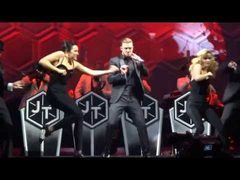 Murder & Poison - Justin Timberlake - Boston, MA 2/27/14