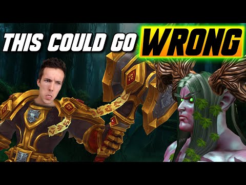 It Would Be TOO Crazy To Try Solo Paladin Against Night Elf - WC3 - Grubby