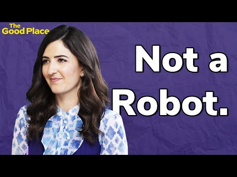 Janet and Becoming Your Own "Person" in The Good Place.