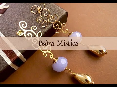 Pedra Mística - Acessórios para Montagem de Semijoias