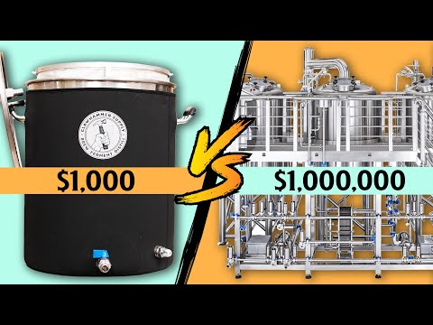 Brewing the Same Beer on $1000 vs $1,000,000 Systems