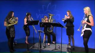 Download lagu The Seraph Brass Quintet shared another incredible performance mp3 Download lagu The Seraph Brass Quintet shared another incredible performance mp3