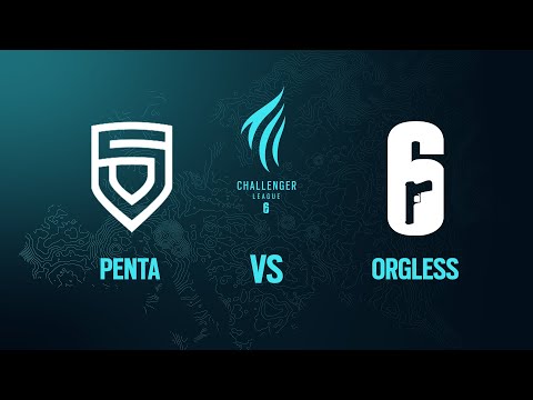 Penta vs Orgless // Rainbow Six European  Challenger League 2020 - Group phase - Playday #2