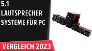 TOP–7. Die besten 5.1 Lautsprecher-Systeme für PC. Test & Vergleich 2023 | Deutsch