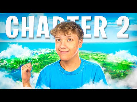 I'M PLAYING FORTNITE CHAPTER 2! (IT'S BACK)