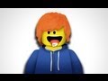 ED SHEERAN - "LEGO HOUSE (LEGO VERSION)"