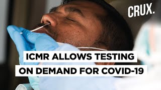 As India Crosses 40 Lakh Coronavirus Cases, IMCR Allows Testing On Demand | DOWNLOAD THIS VIDEO IN MP3, M4A, WEBM, MP4, 3GP ETC