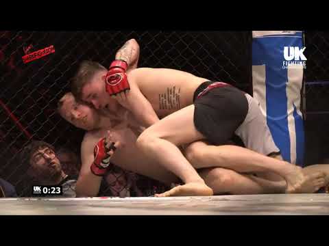 #UKFC4 - Amateur Welterweight - Martin Chester vs. John Mitchell