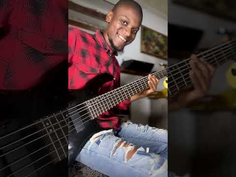 Ithuba Lokuthandaza Bass Cover | Ke tla sejara sefapano | Bucy Radebe #shortsfeed