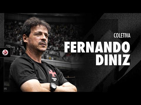 AO VIVO | COLETIVA FERNANDO DINIZ | VASCOTV