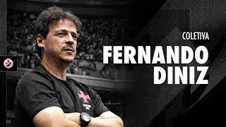 AO VIVO | COLETIVA FERNANDO DINIZ | VASCOTV