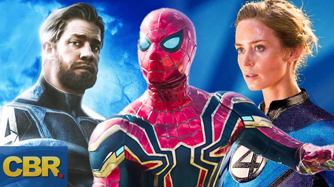 20 Most Powerful Fantastic Four Versions Ranked