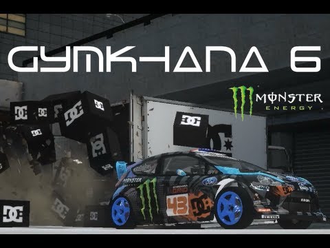 KEN BLOCK'S GYMKHANA SIX; IN LIBERTY CITY