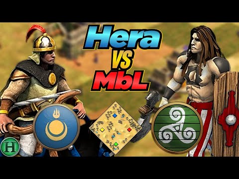 Mongols vs Celts | 1v1 Arabia | vs MbL | AoE2