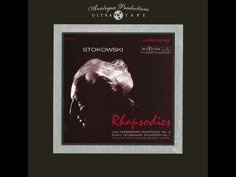 Leopold Stokowski - "Rhapsodies" - Hungarian Rhapsody No. 2 in C-Sharp Minor, S.244/2