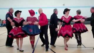 preview picture of video 'The Decatur 8ers Square Dance Club at Justin Elementary School - 1'