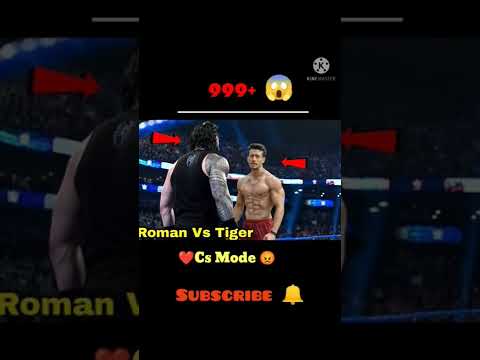 Roman Reigns Vs Tiger Shorff , Riger Shorff Vs Roman Reigns, Tiger Shroff New Movies, Heropanti 2