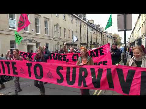 XR SW Unite to Survive - Bath, Saturday 28th October 2023