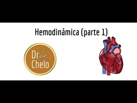 Cardiovascular physiology: hemodynamics (part 1)