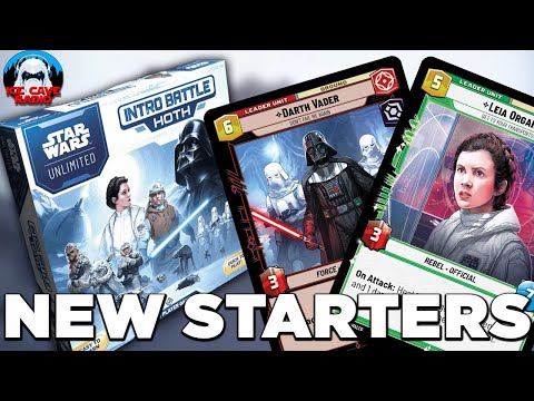 INTRO BATTLE: HOTH | Unboxing and Card by Card Deck Guide! | Star Wars Unlimited