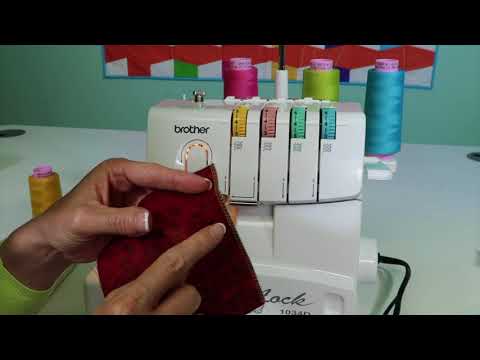 Brother 1034d serger 18 3-thread overlock